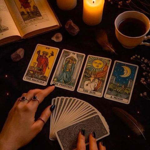 Tarot (sesión evolutiva extensa)