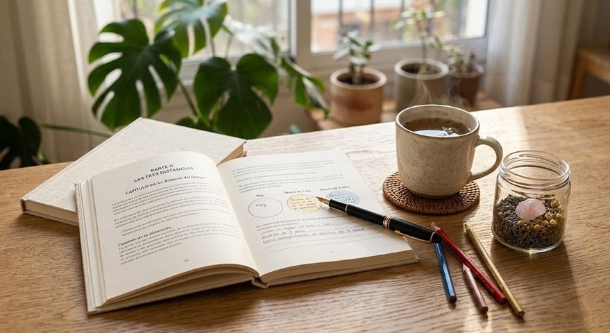 Zoom out: Tu journal para poner las cosas en perspectiva y recuperar la calma