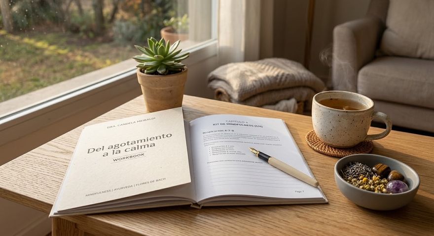 Del agotamiento a la calma: Workbook para el burnout