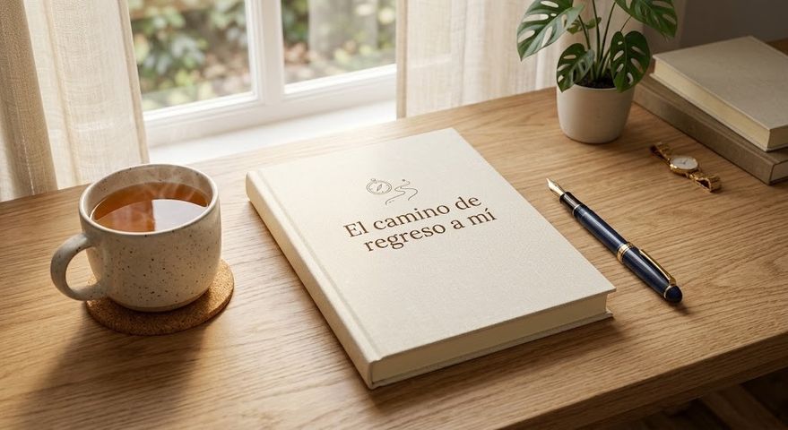 El camino de regreso a mí: Tu journal terapéutico para volver a habitarte
