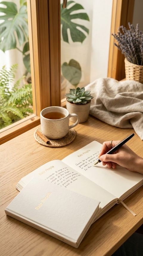 Raíz Propia: Tu journal de mindfulness para reconstruir tu autoestima y autovaloración