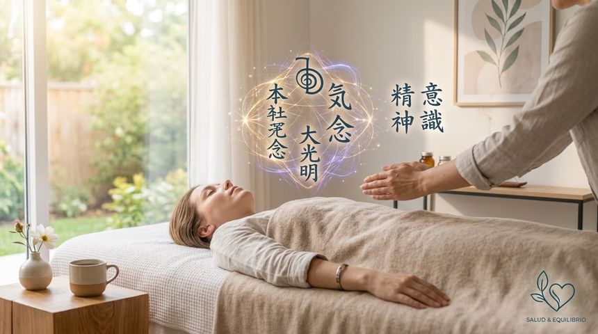 Sesión de Reiki presencial
