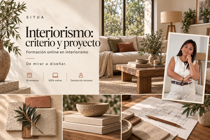 Interiorismo: criterio y proyecto