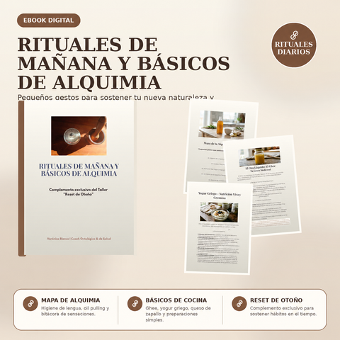 E-book Rituales de Mañana y Básicos de Alquimia