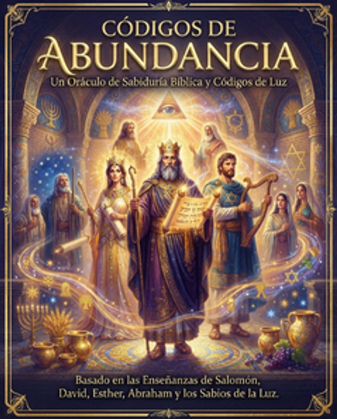 Oráculo de Códigos de Abundancia (Sabiduría y Códigos de Luz)