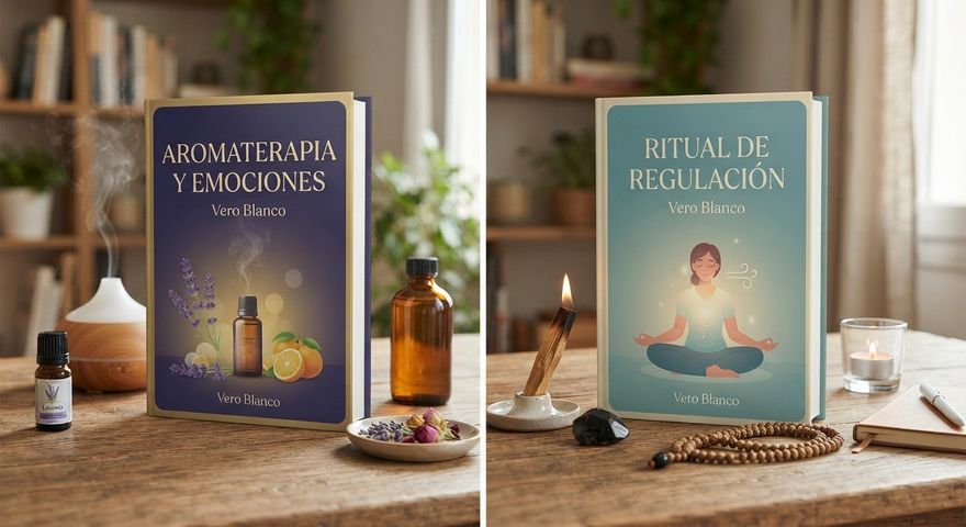 Combo Bienestar: Aromaterapia y Emociones + Ritual de Regulación | Vero Blanco