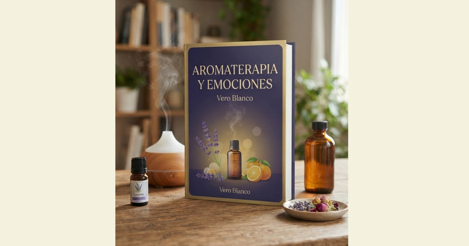 E-book Aromaterapia y Emociones + El Perfume de tu Cocina | Vero Blanco