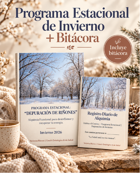 Programa Estacional: Depuración de Riñones / Invierno (Guía + Bitácora)