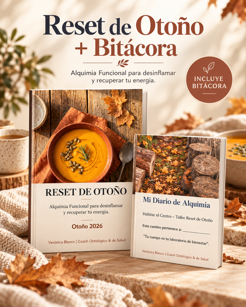Programa Reset de Otoño: Intestino Grueso y Pulmones (Guía + Bitácora)