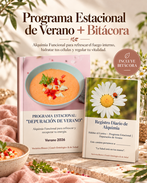Programa Estacional: Depuración de Verano (Guía + Bitácora)