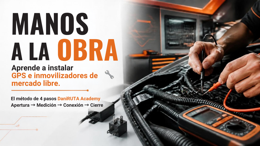 CURSO MANOS A LA OBRA — APRENDE A INSTALAR GPS E INMOVILIZADORES