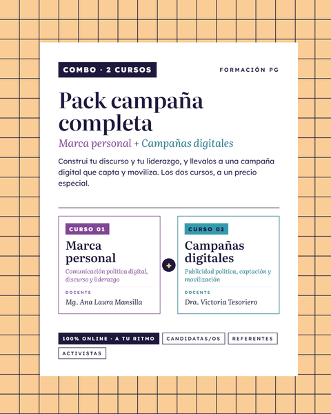 Pack de los dos cursos con descuento