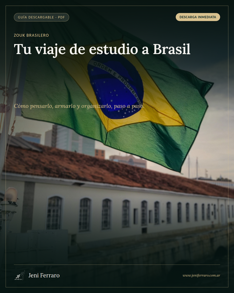 Tu viaje de estudio a Brasil (Zouk Brasilero)