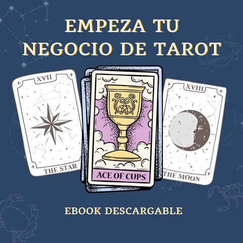 Ebook *Empeza tu negocio de Tarot*