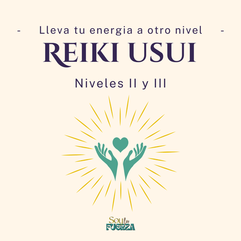 Reiki Usui niveles II y III
