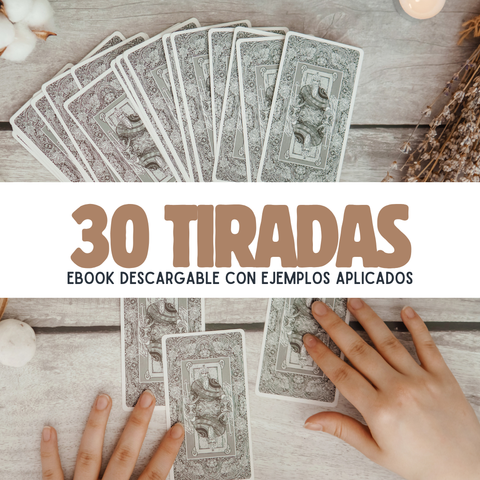 30 tiradas TAROT
