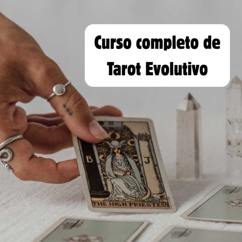 COMBO TAROT AUTODIDACTA: Curso de clases grabadas + Ebook + 5 bonos