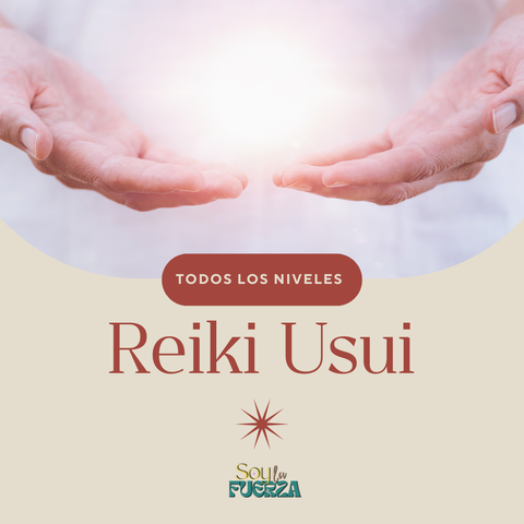 COMBO Reiki Usui niveles 1, 2 y 3