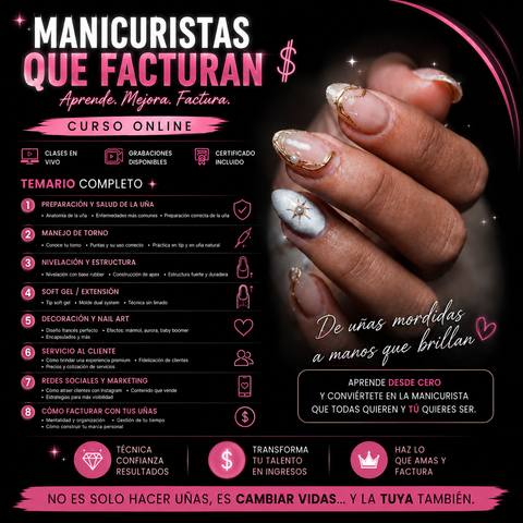 Manicuristas que facturan 