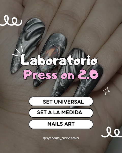 Laboratorio de press on nails 2.0