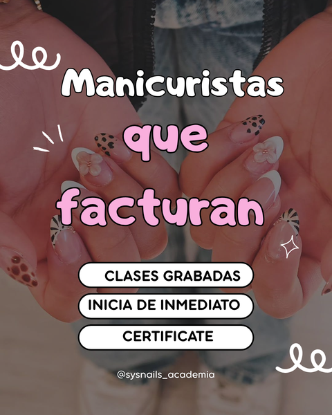 Manicuristas que facturan