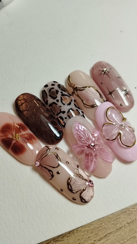 Nails art otoñal