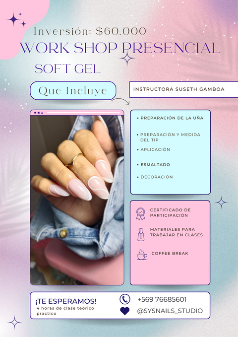 Curso presencial Softgel 