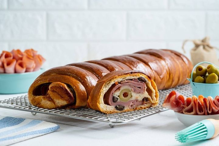 Pan de Jamon