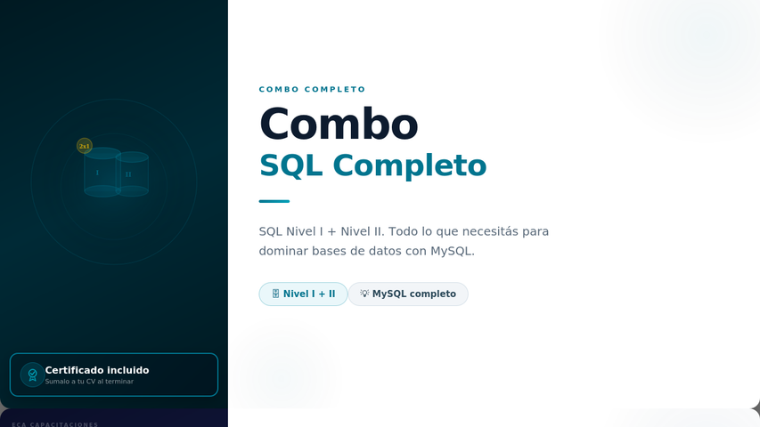 Combo SQL Completo
