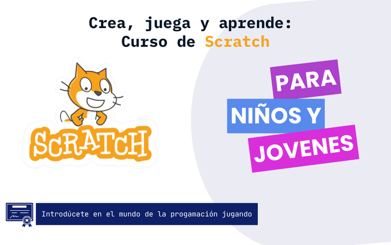 Scratch desde cero: Crea tus primeros videojuegos