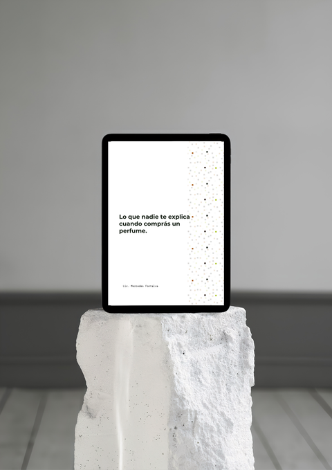 Lo que nadie te explica cuando compras un perfume - Ebook