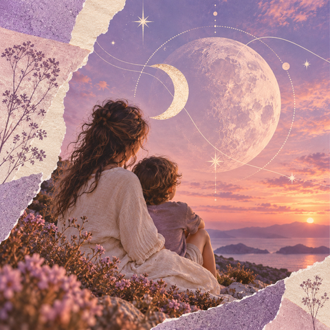 La Luna que habita mi hijo