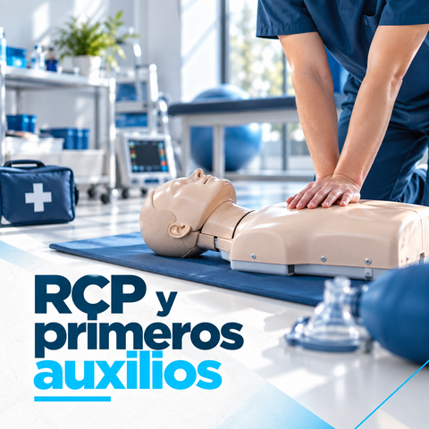 RCP Y PRIMEROS AUXILIOS