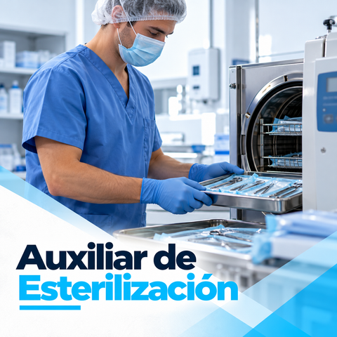 AUXILIAR DE ESTERILIZACIÓN
