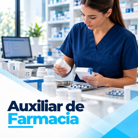 AUXILIAR DE FARMACIA
