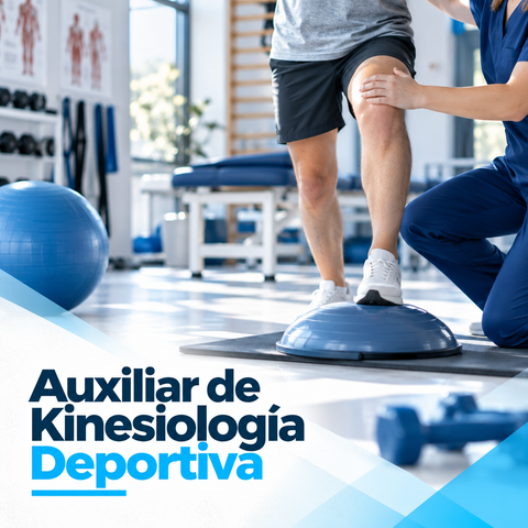 AUXILIAR DE KINESIOLOGÍA DEPORTIVA