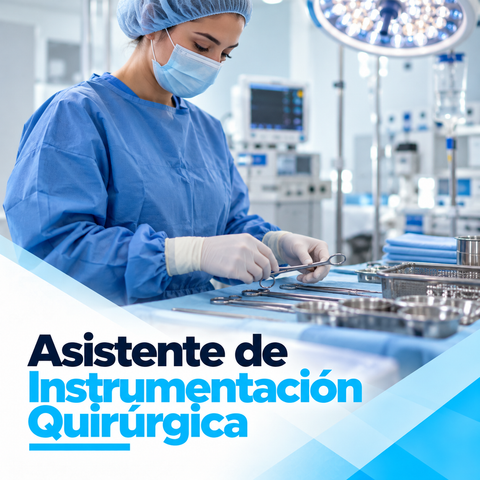 ASISTENTE DE INSTRUMENTACIÓN QUIRÚRGICA