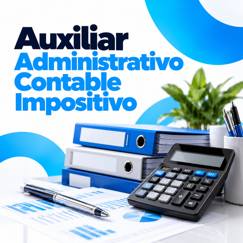 AUXILIAR ADMINISTRATIVO CONTABLE IMPOSITIVO