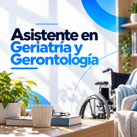 ASISTENTE EN GERIATRÍA Y GERONTOLOGÍA