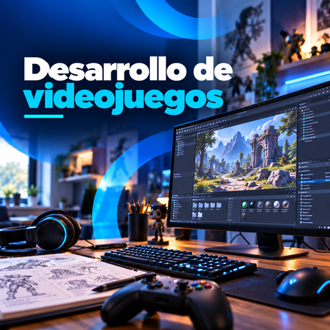 DESARROLLO DE VIDEOJUEGOS