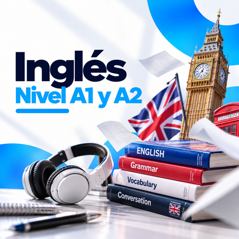 INGLÉS – NIVEL A1 Y A2