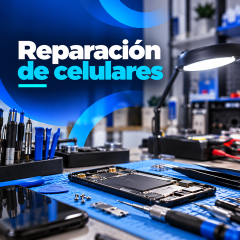 REPARACIÓN DE CELULARES