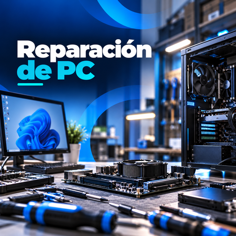 REPARACIÓN DE PC