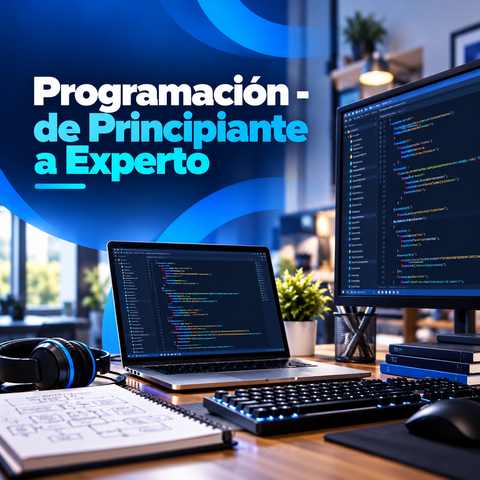 PROGRAMACIÓN – DE PRINCIPIANTE A EXPERTO