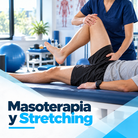 MASOTERAPIA Y STRETCHING
