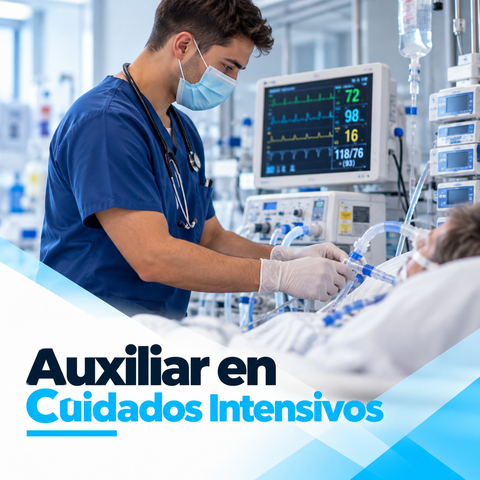 AUXILIAR EN CUIDADOS INTENSIVOS