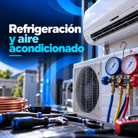 REFRIGERACIÓN Y AIRE ACONDICIONADO