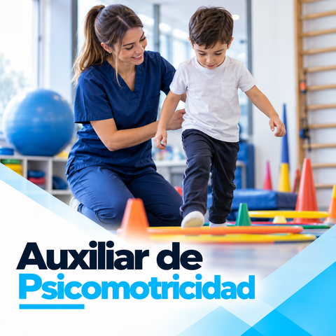 AUXILIAR DE PSICOMOTRICIDAD