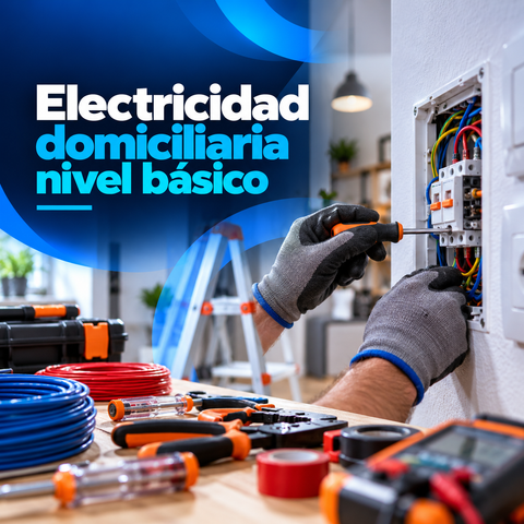 ELECTRICIDAD DOMICILIARIA - NIVEL BÁSICO