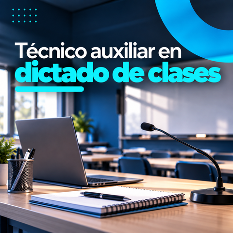 TÉCNICO AUXILIAR EN DICTADO DE CLASES